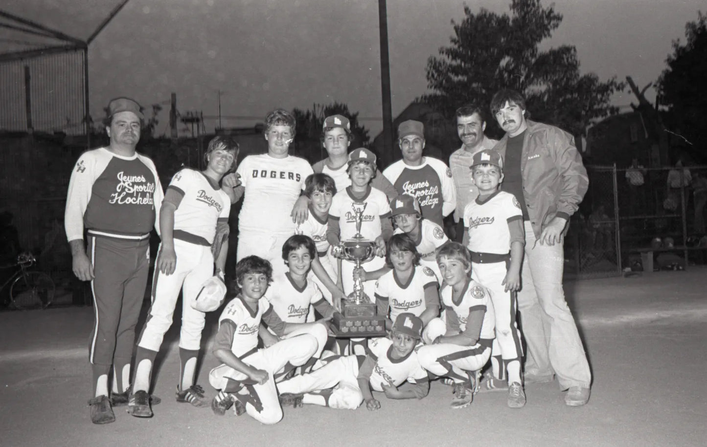 Remise de trophées baseball mineur Jeunes Sportifs Hochelaga