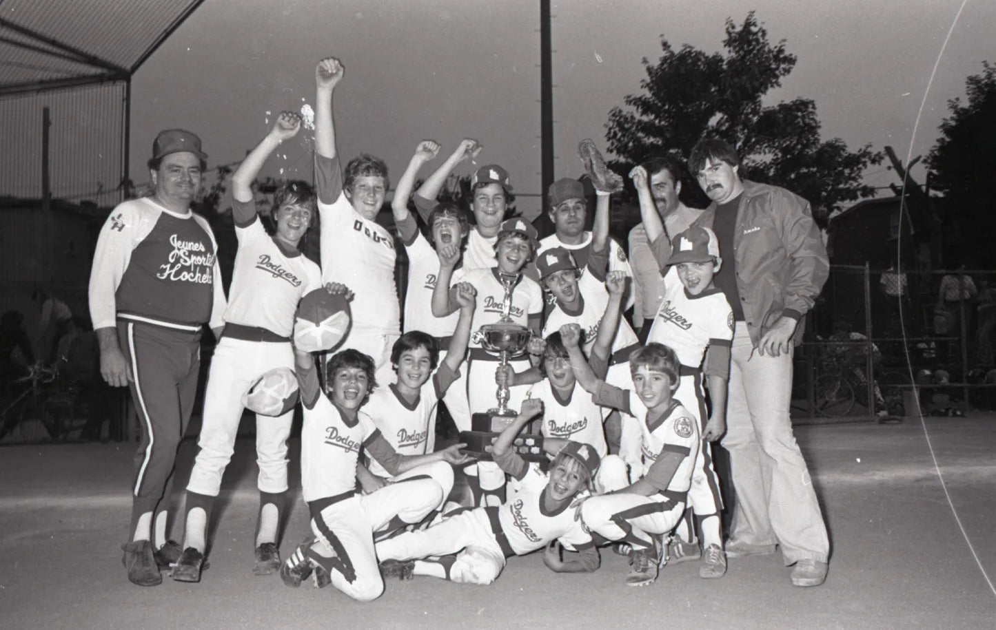 Remise de trophées baseball mineur Jeunes Sportifs Hochelaga