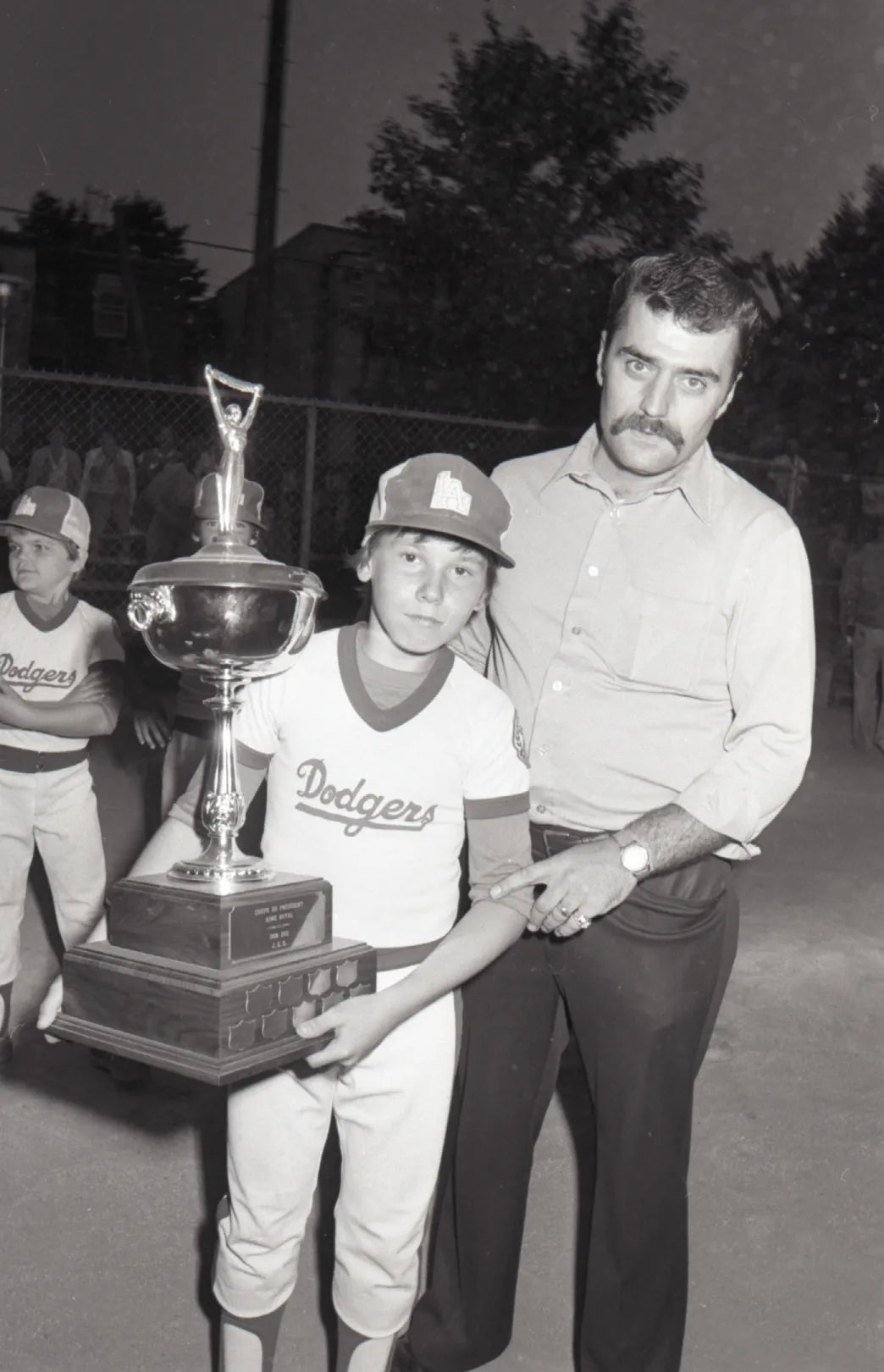 Remise de trophées baseball mineur Jeunes Sportifs Hochelaga