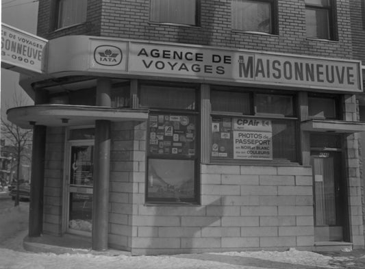 Agence de voyages de Maisonneuve