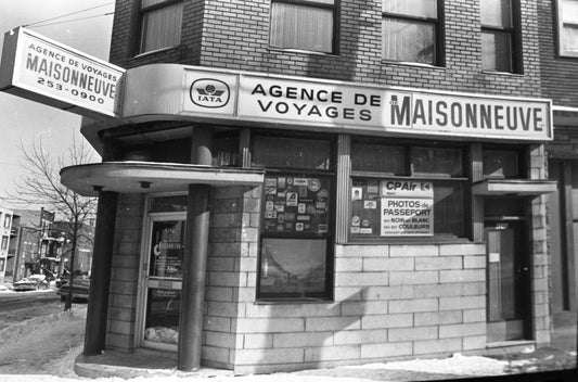 Agence de voyages de Maisonneuve