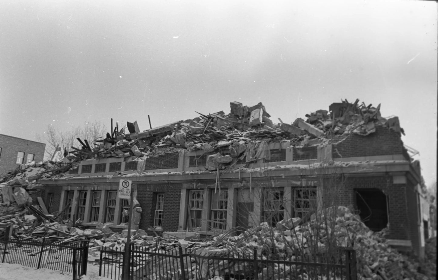 Site de démolition