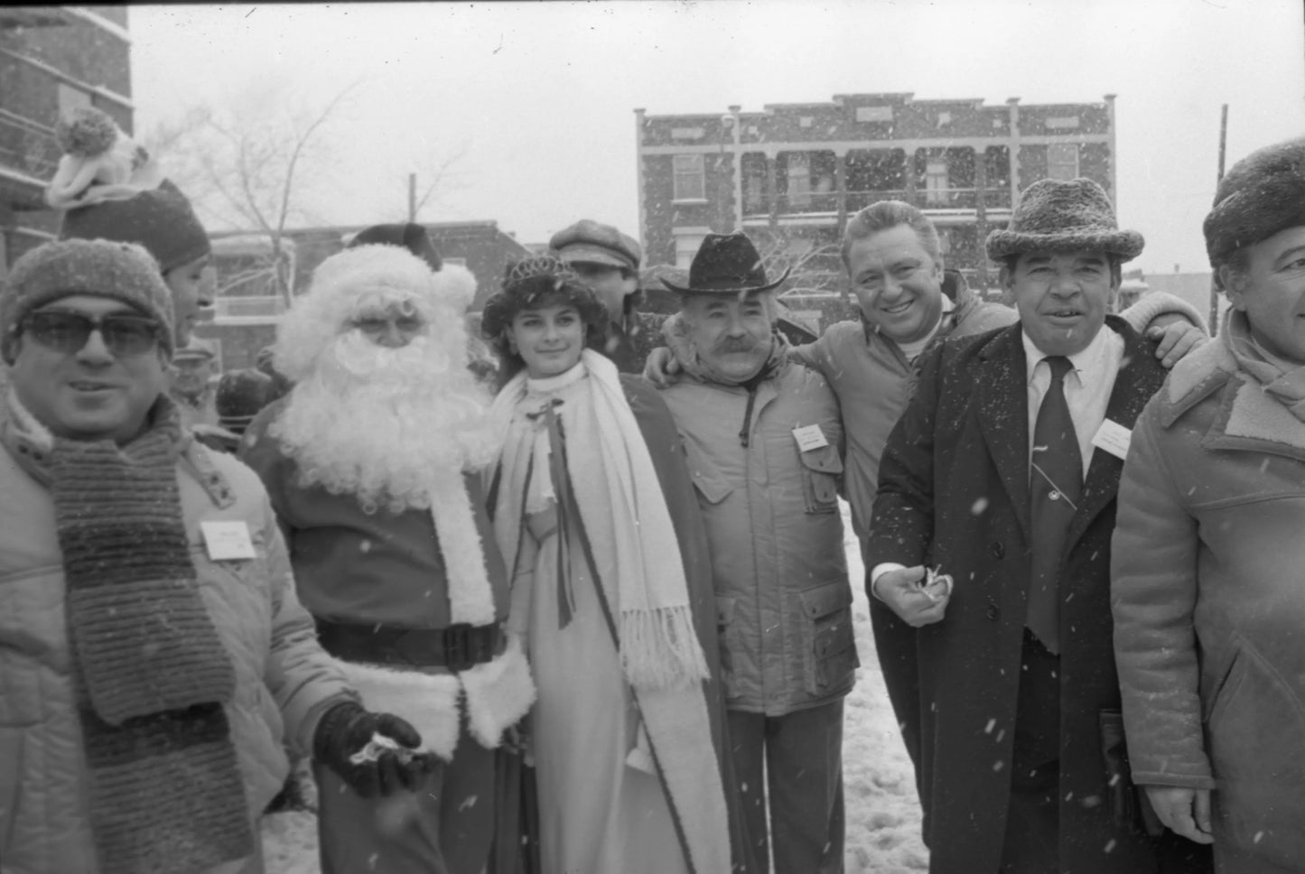 Parade du Père Noël dans la Petite Italie