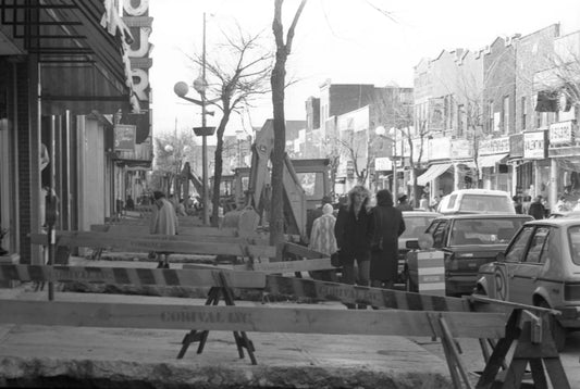 Construction rue Ontario