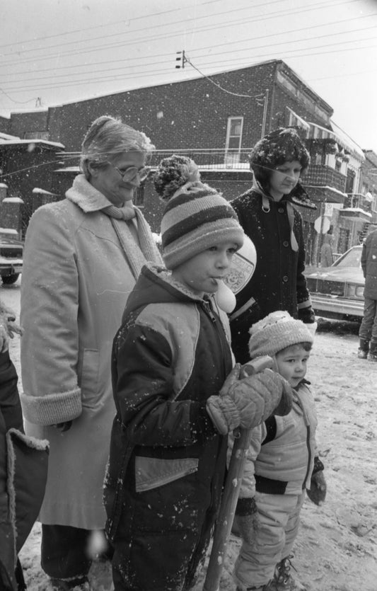Parade du Père Noël dans la Petite Italie
