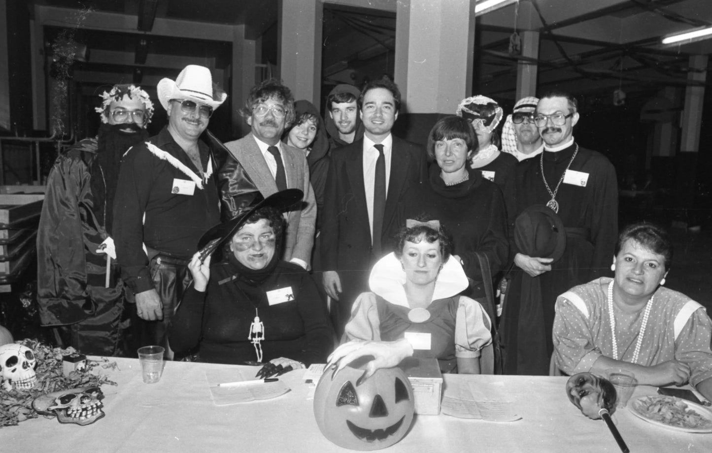 Bal costumé CCSE 1986