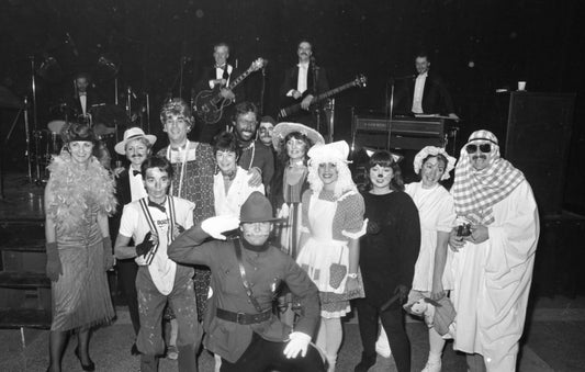 Bal costumé CCSE 1986
