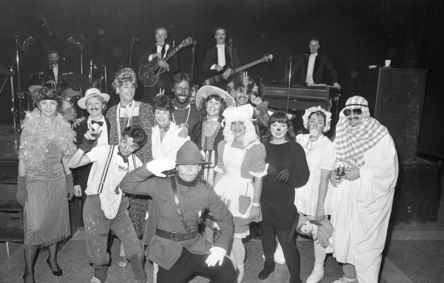 Bal costumé CCSE 1986