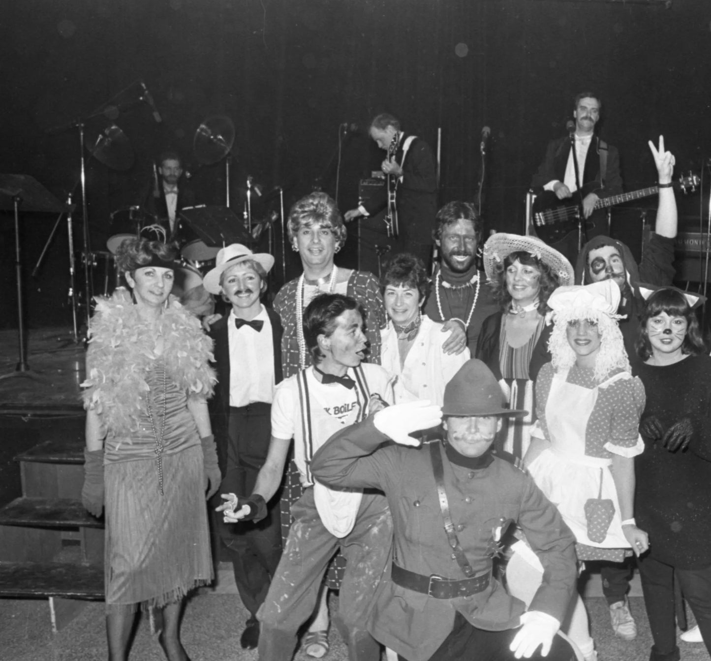 Bal costumé CCSE 1986