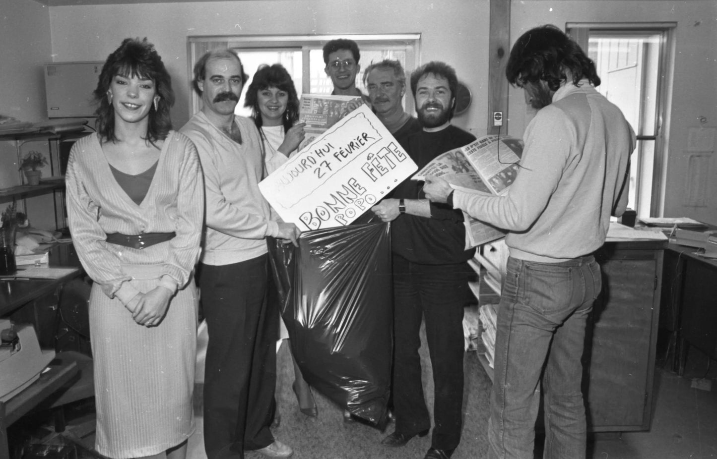 Équipe du journal Nouvelles de l'Est