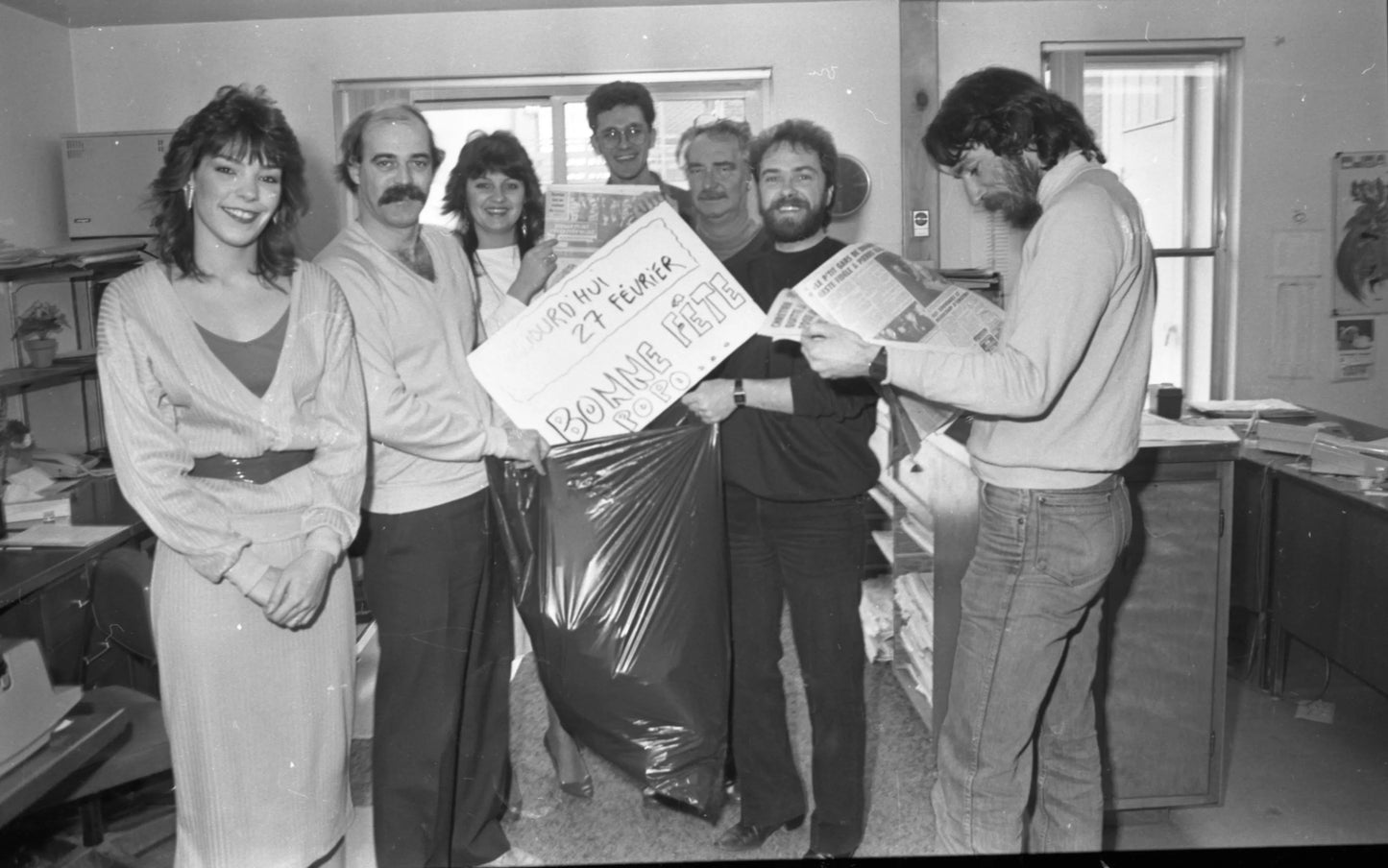 Équipe du journal Nouvelles de l'Est