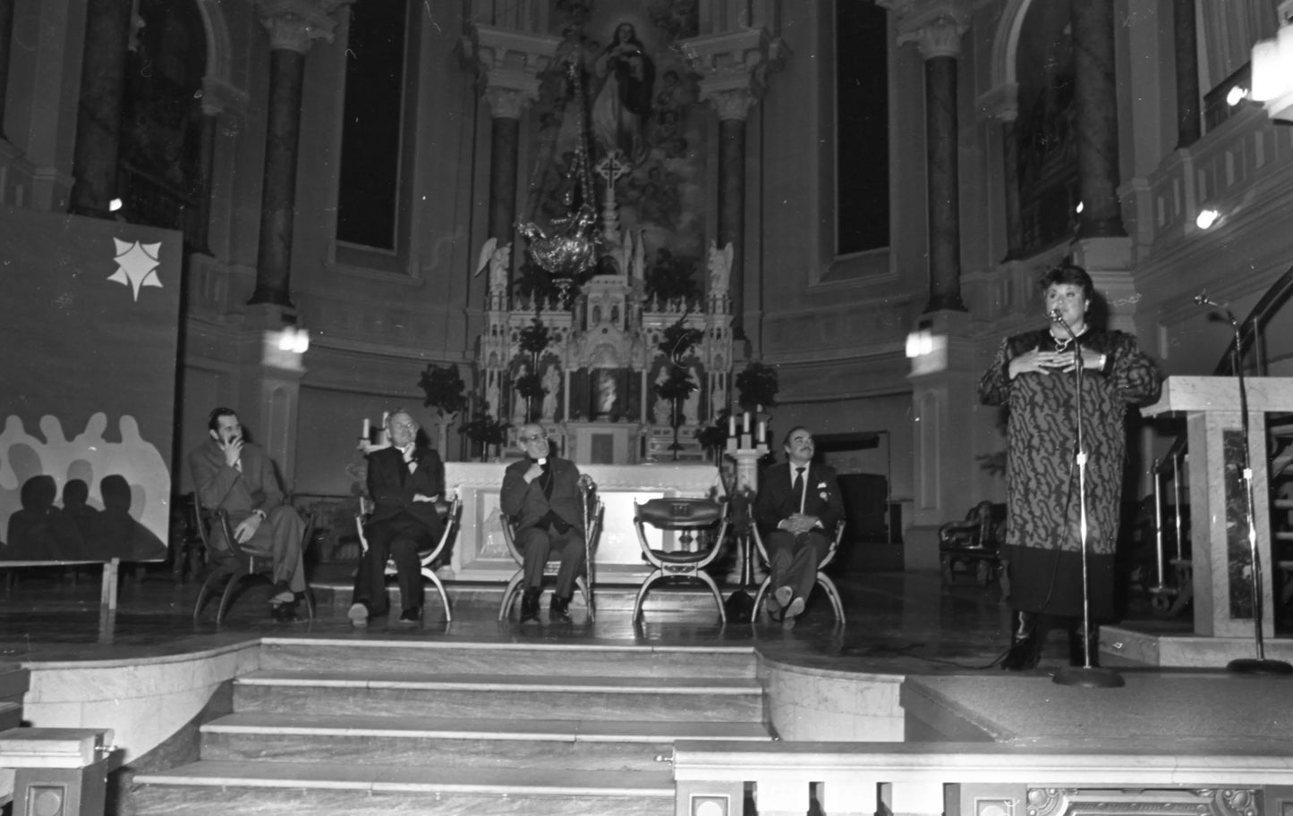 Soirée bénéfice à Immaculée-Conception