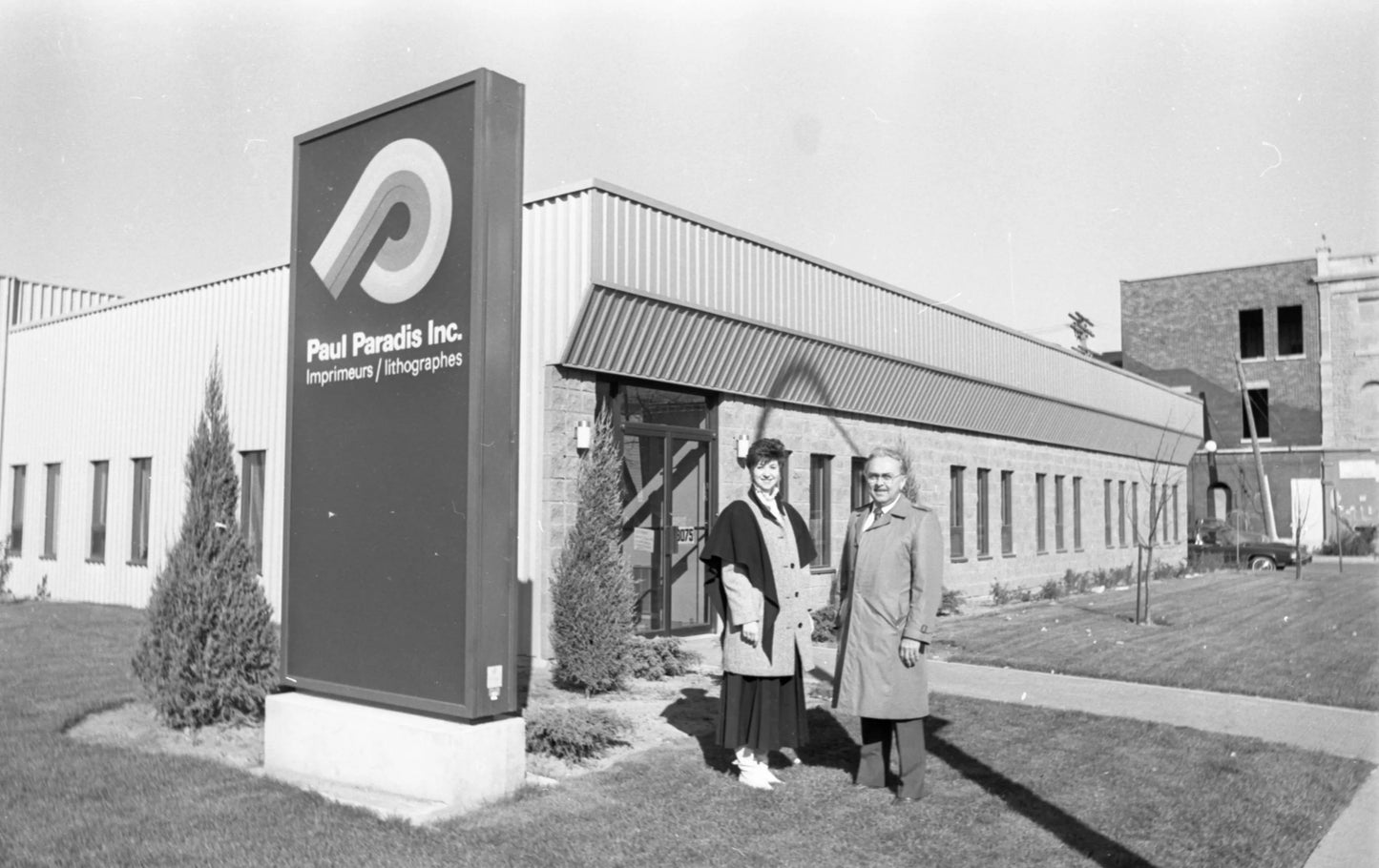 Paul Paradis Inc. Imprimeurs / lithographes