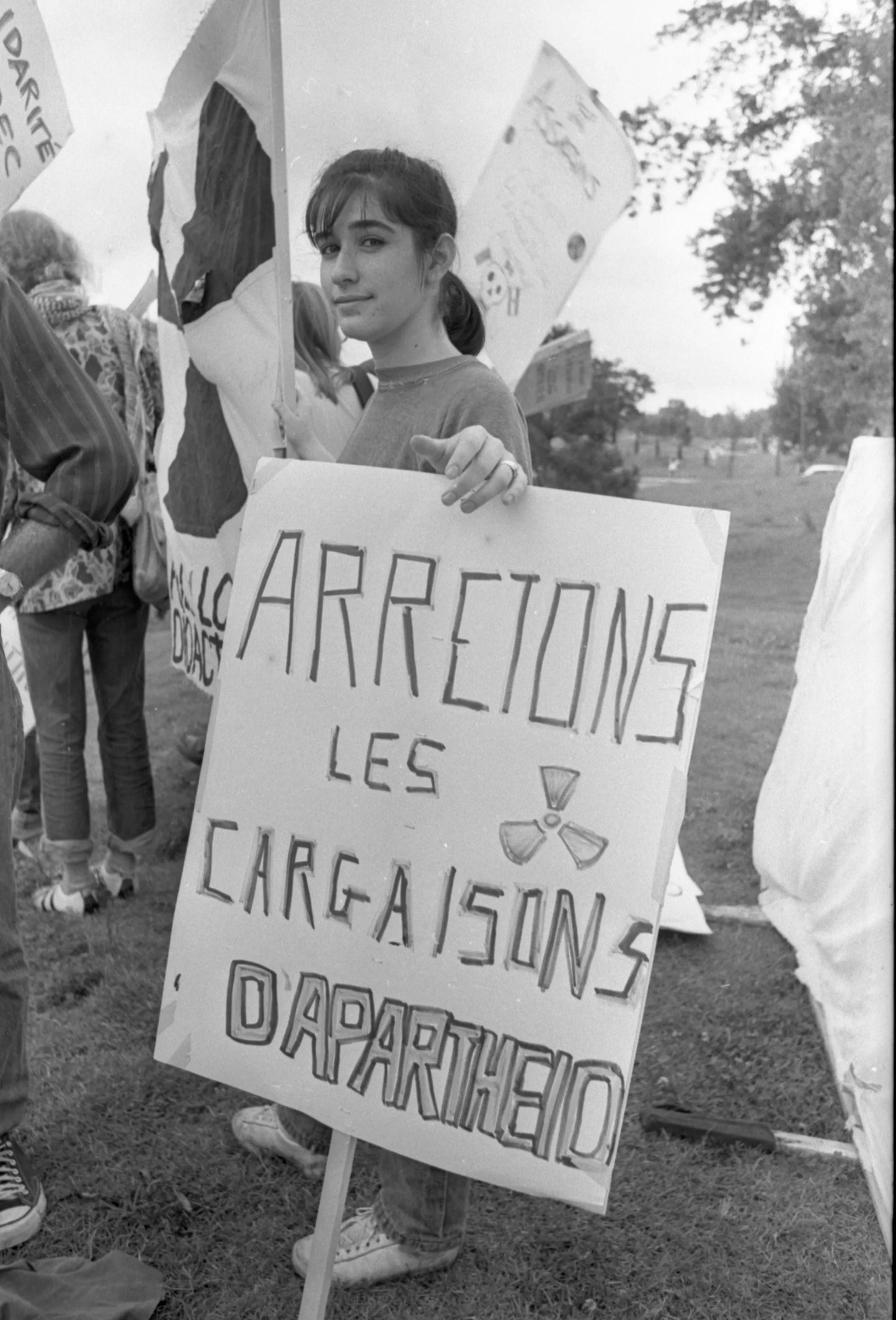Manifestation anti-nucléaire