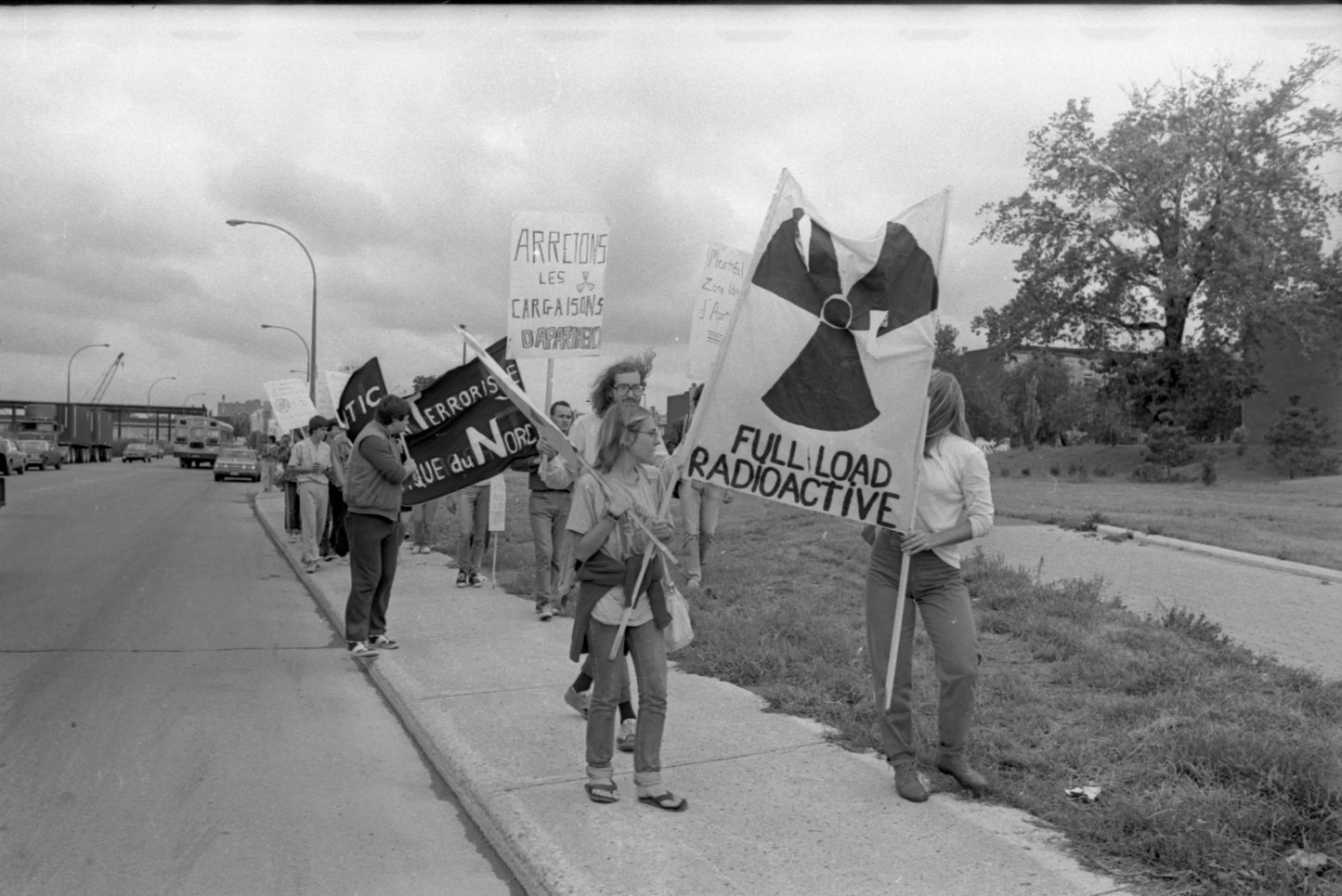 Manifestation anti-nucléaire
