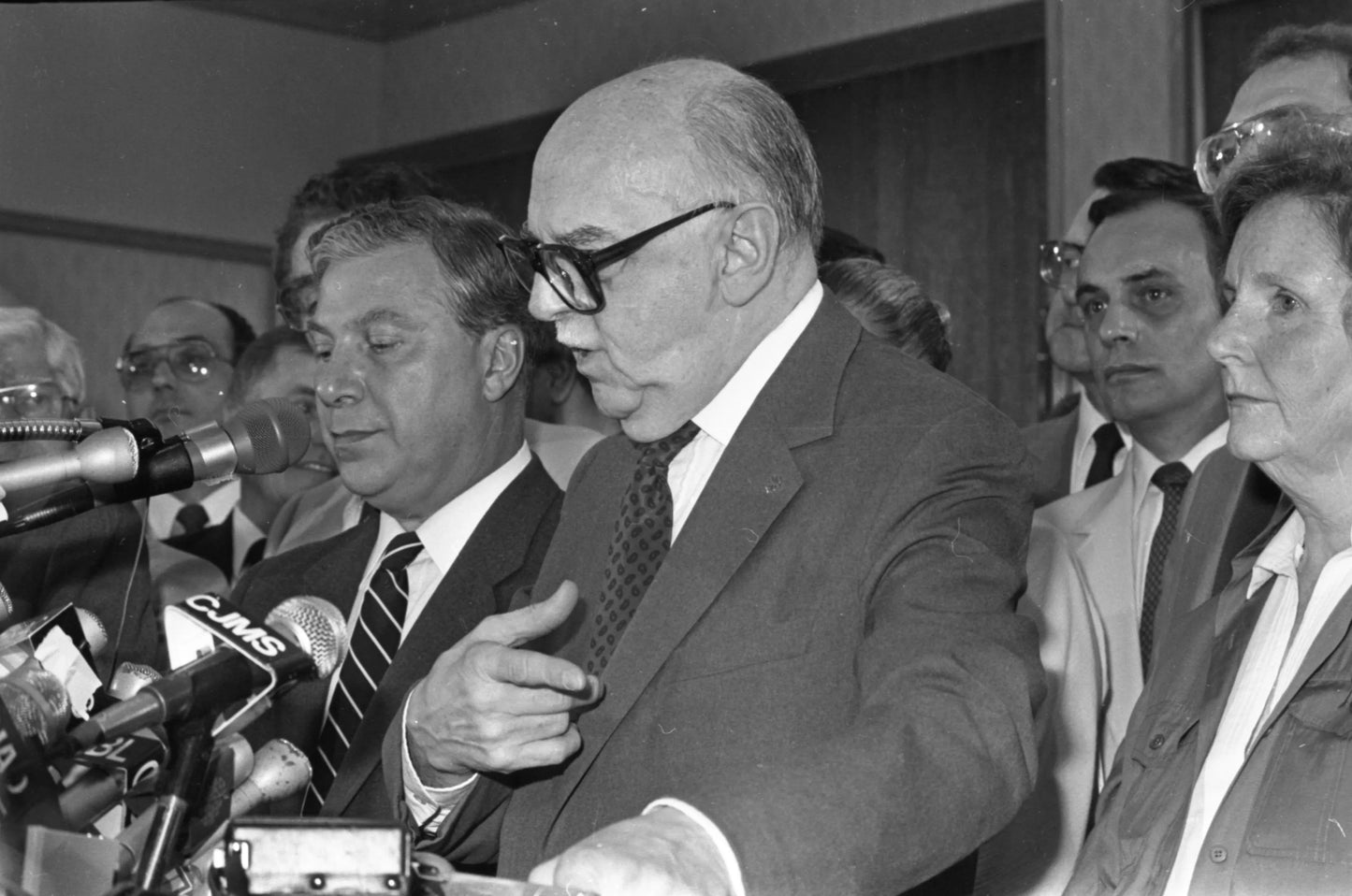 Conférence de presse Jean Drapeau