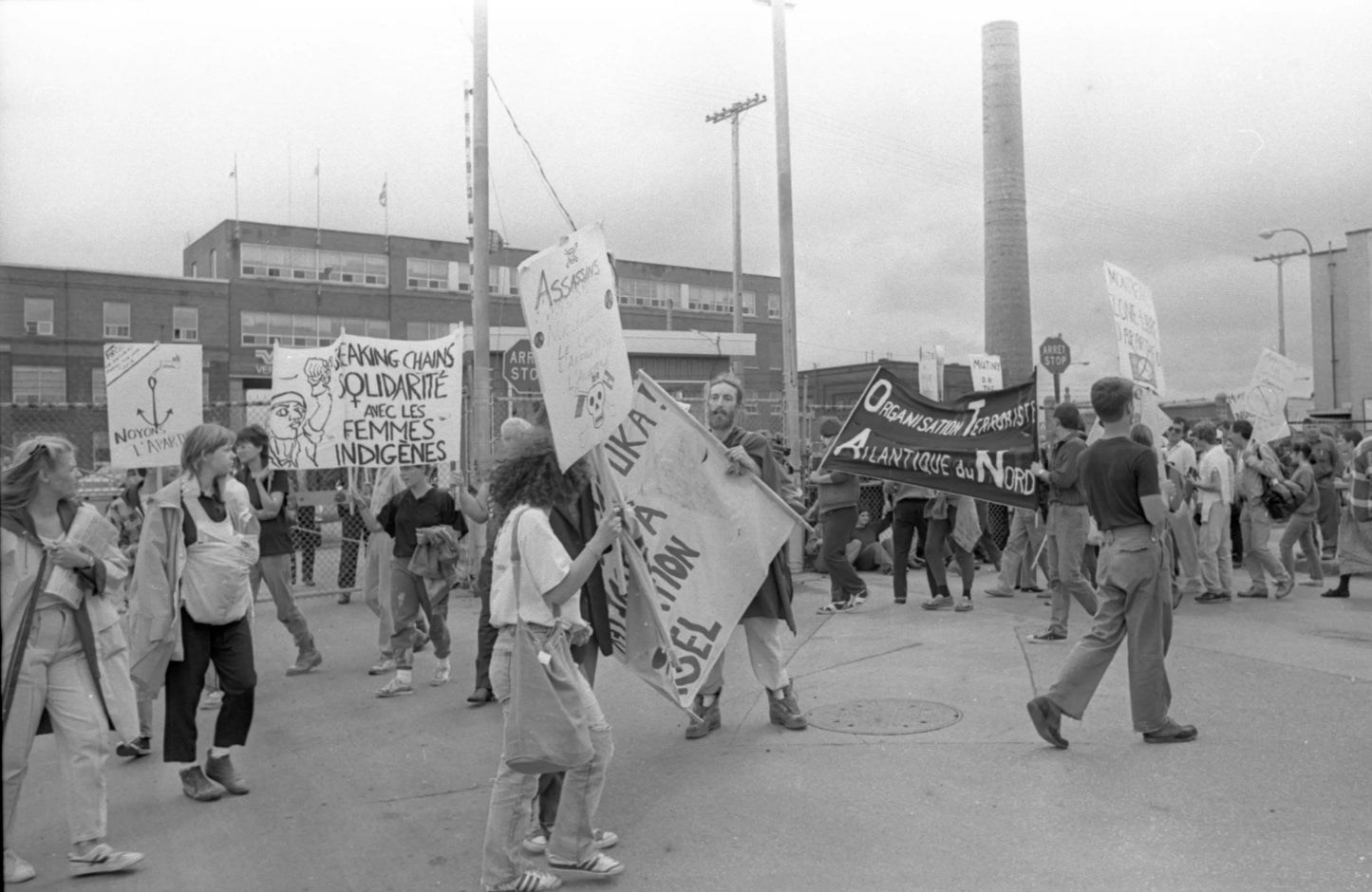 Manifestation anti-nucléaire