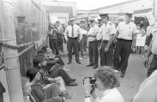 Manifestation anti-nucléaire