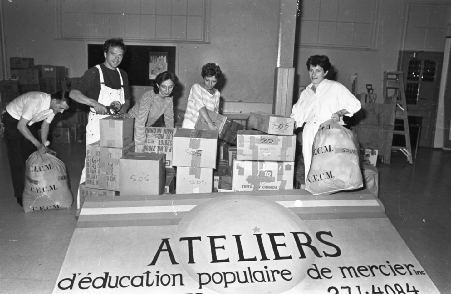 Ateliers d'éducation populaire de Mercier