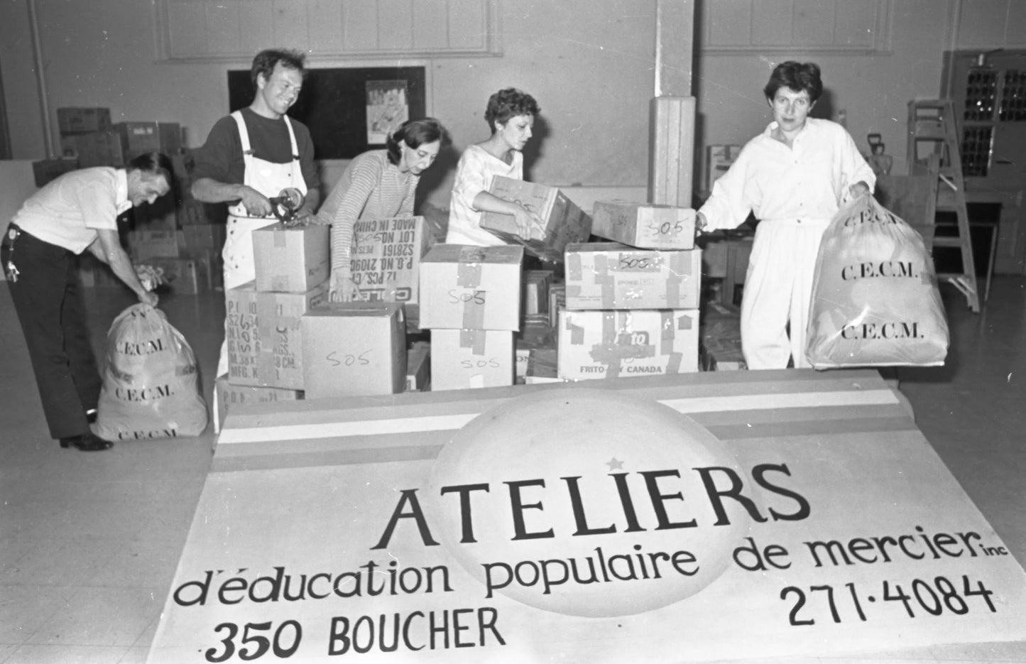Ateliers d'éducation populaire de Mercier