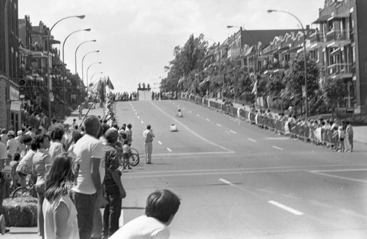 Course boîtes à savon