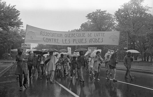 Manifestation « Pluies acides »