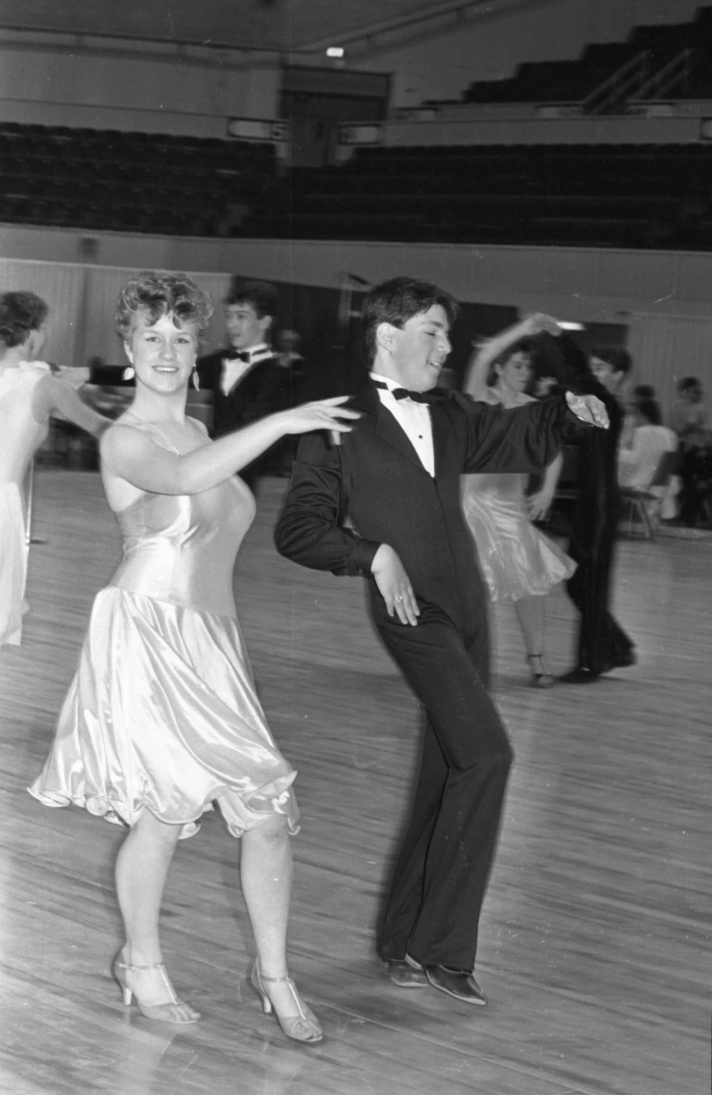 Compétition de danse