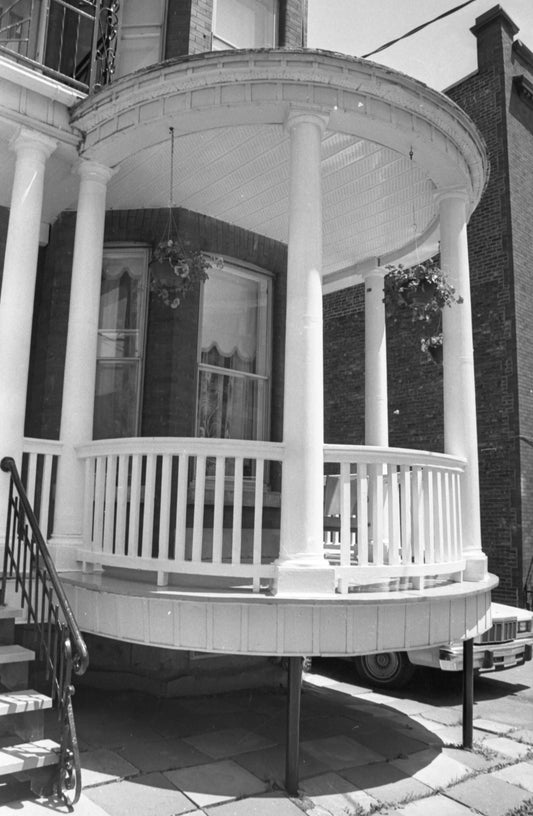 Triplex avec balcon