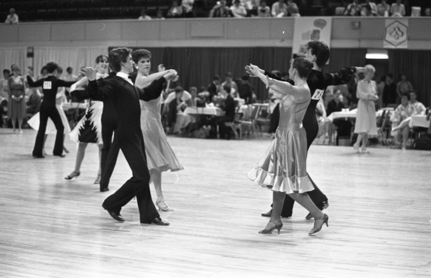 Compétition de danse