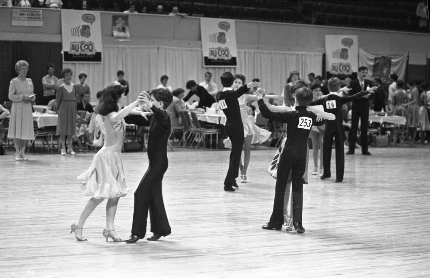 Compétition de danse
