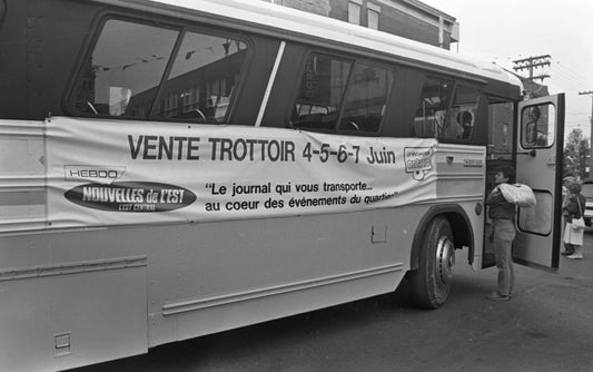 Vente trottoir