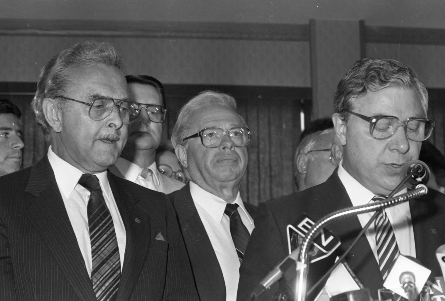 Conférence de presse Jean Drapeau