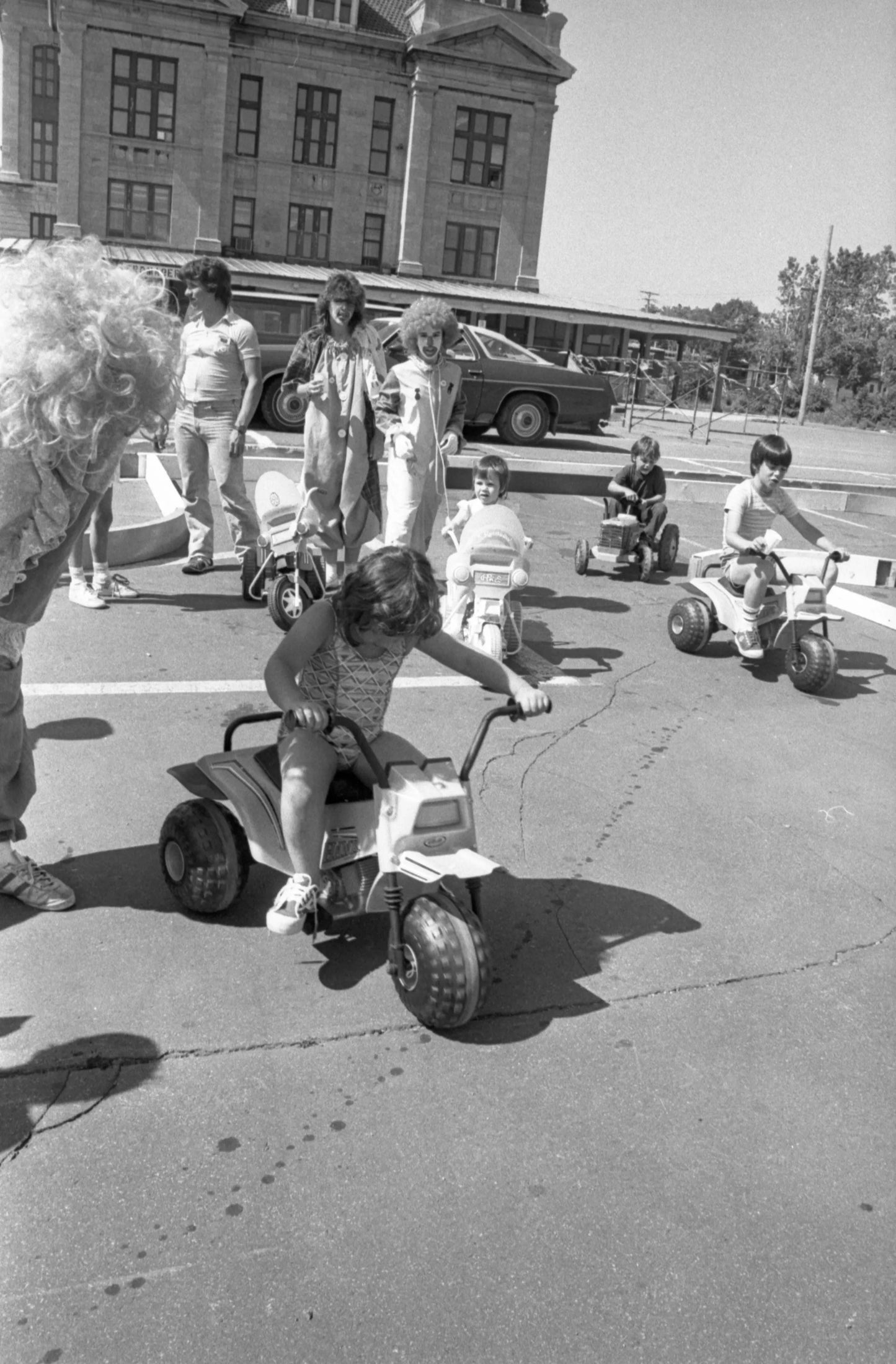 Circuit de tricycle Marché Maisonneuve