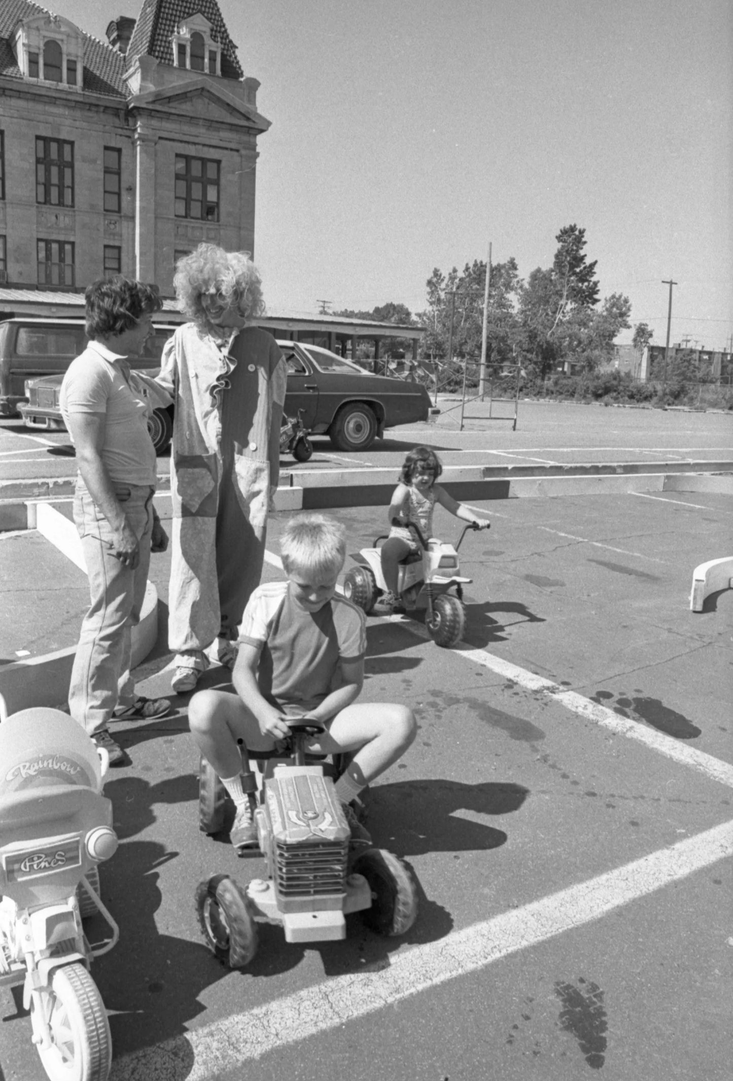 Circuit de tricycle Marché Maisonneuve