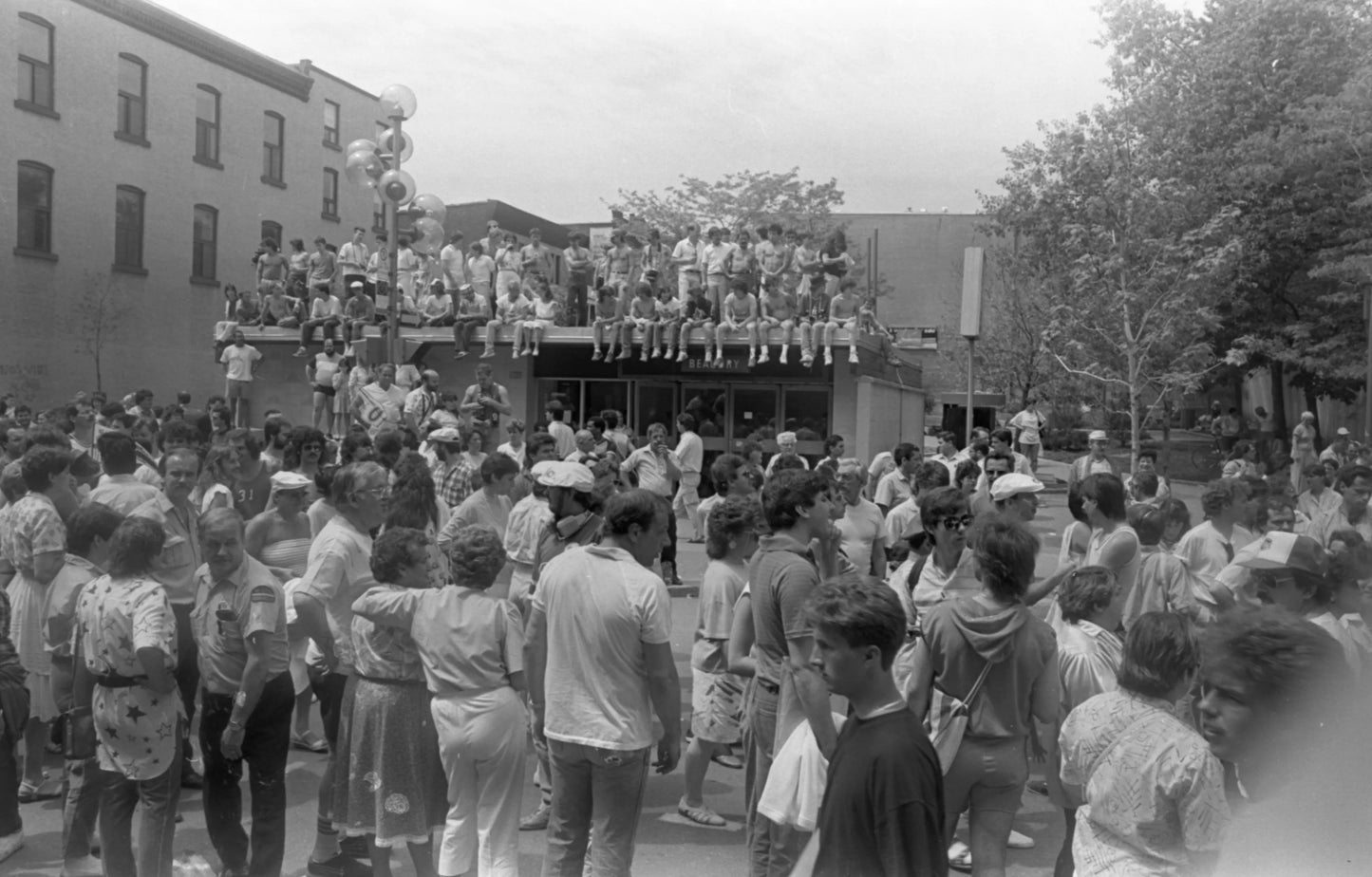 Défilé de la coupe Stanley