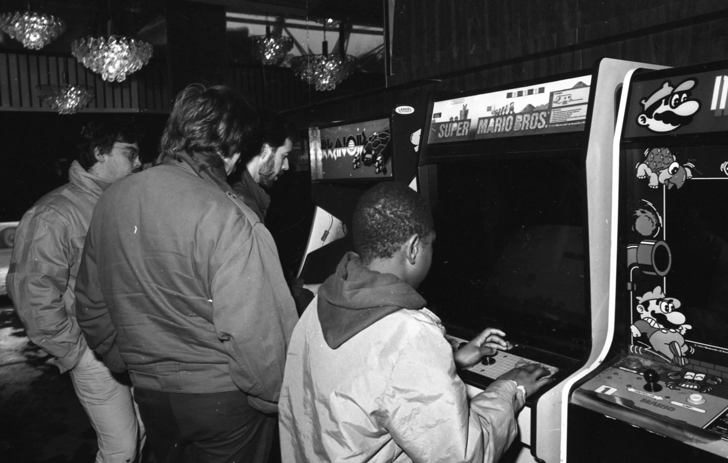 Arcades
