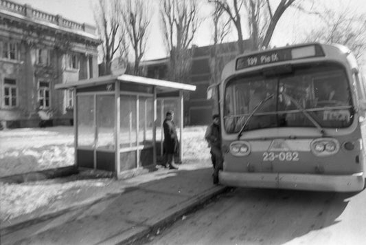 Abribus Pie-IX