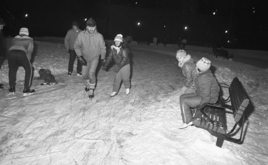 Patinage au parc Walter Stewart