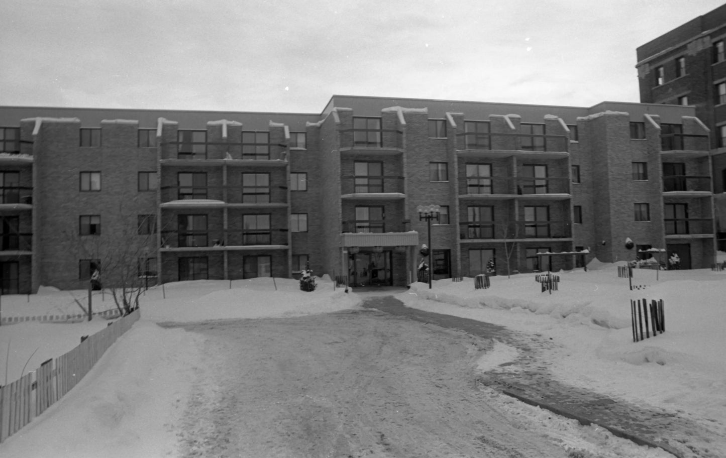 Immeuble à appartements