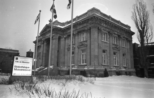 Bibliothèque Maisonneuve