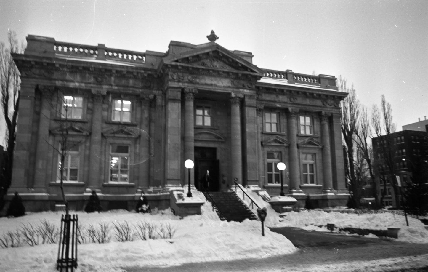 Bibliothèque Maisonneuve