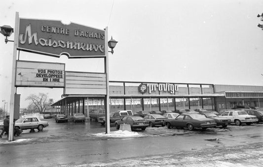 Centre d'achat Maisonneuve et Provigo
