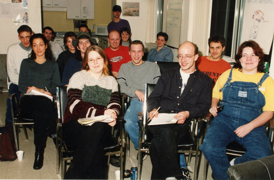 Réunion Forum jeunesse 2000