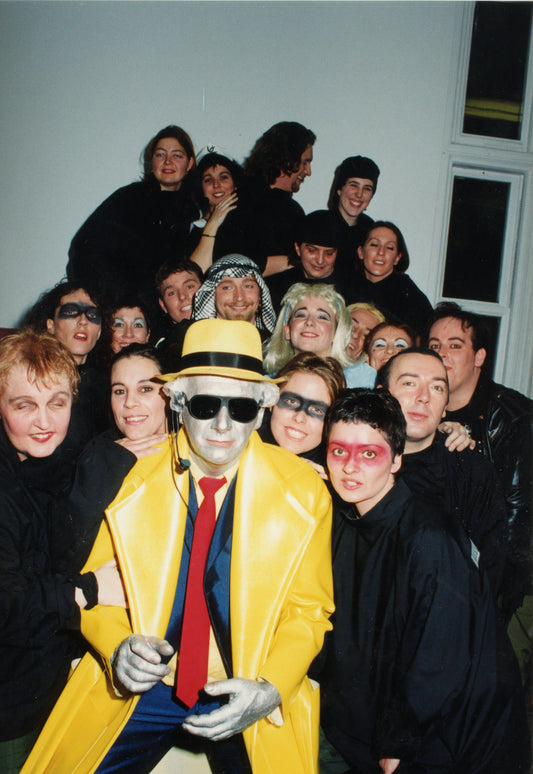 La troupe de café Théatre du 
CCSE Maisonneuve