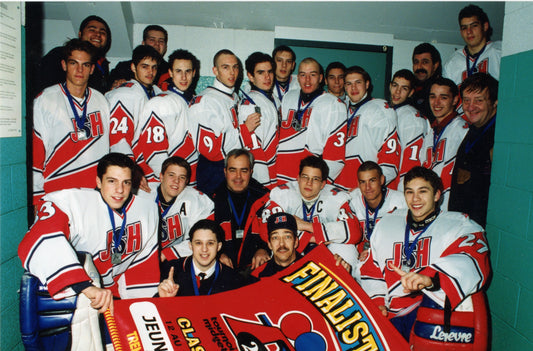 L'équipe de hockey Midget BB, Jeunes sportifs d'Hochelaga (JSH)
