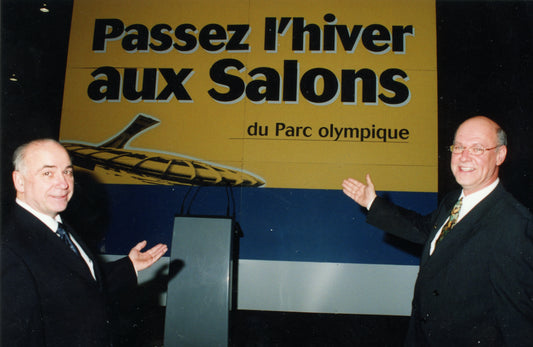 La régie des installations Olympiques (RIO) transforme son centre sportif en Hall d'exposition