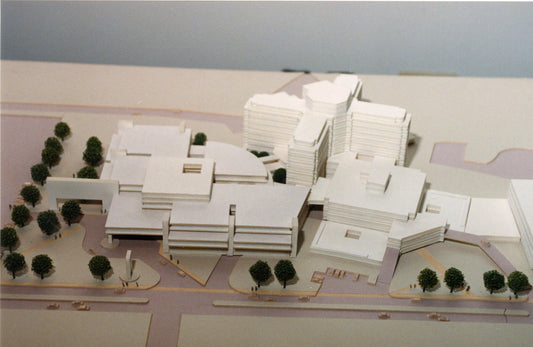 Maquette du centre ambulatoire de 
l'hôpital Maisonneuve-Rosemont