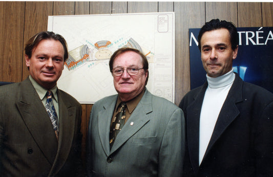 Les Lamoureux investissent 650 000$ sur la rue Ontario.