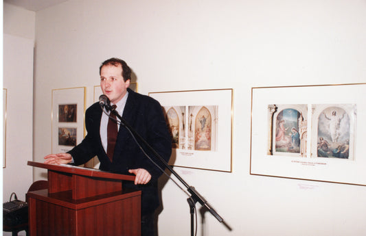 Vernissage de l'exposition de photos de T.-X. Renaud