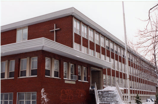 Façade de l'école Euralie-Durocher